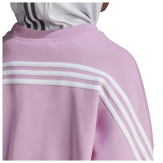 Adidas Γυναικείο φούτερ Future Icons 3-Stripes Sweatshirt